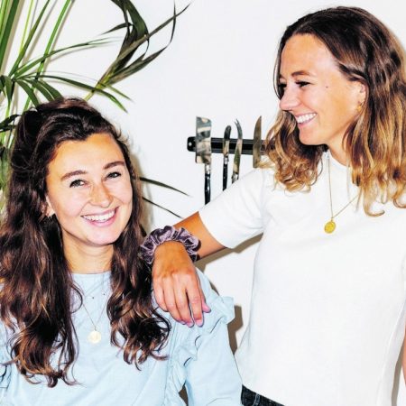 Zussen foto wieler kleding vrouwen ondernemers