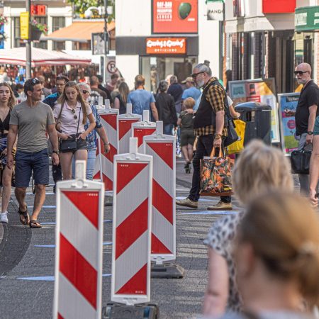 Zwolle winkelstraat corona