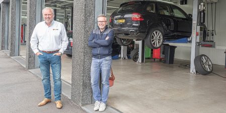 Alliance Automotive Car Prof Van Gestel Camps coronacrisis