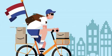 Amazon opening in Nederland