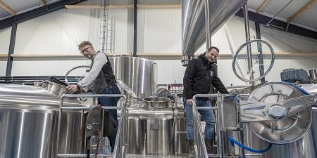Arnoud Boonstra Roland Boschman bier