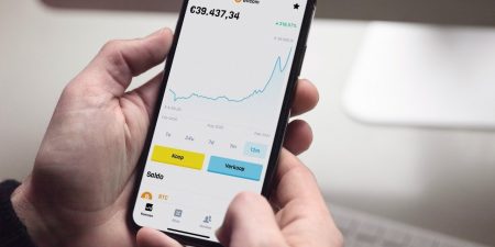 BLOX mobile office BTC koers web