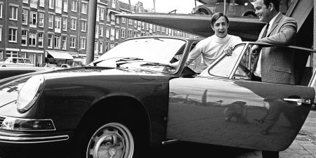 Ben Pon Johan Cruijff Porsche