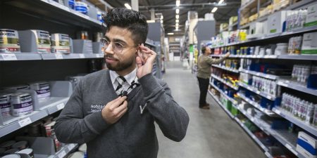 Beveiliging personeel tekort hoofd