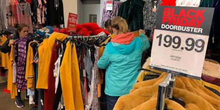 Black Friday winkeliers
