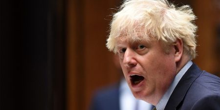 Boris Johnson Brexit open mond