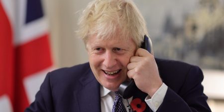 Boris Johnson belt Flickr CC Number10