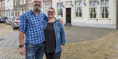Cafe kaal bergen op zoom