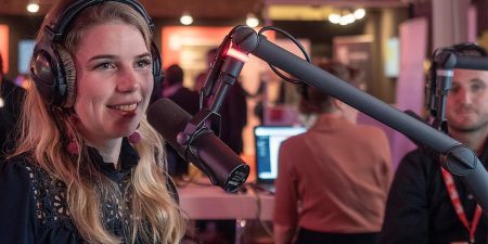 Charlotte Wout MKB influencer vlogger congres