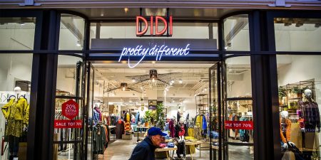 Didi doorstart failliet winkelstraat kledingwinkelketen
