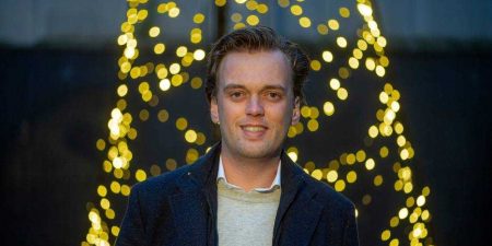 Directeur Jeroen Achterhuis van Hemss Lenneke Lingmont