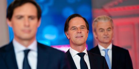 Hoekstra Rutte Wilders verkiezingen 17 maart