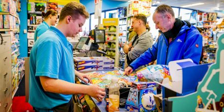 Intertoys Witteveen Blokker speelgoed winkelstraat