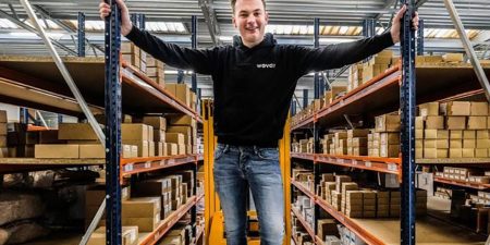 Jesse Keizer schroeven jong ondernemen