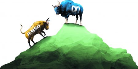 Jumbo albert heijn supermarkten strijd