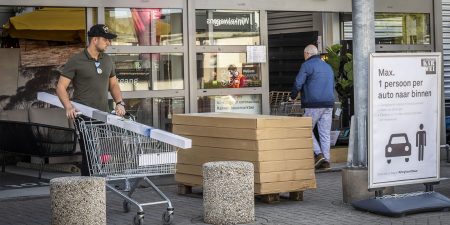 Karwei corona omzet bouwmarkt