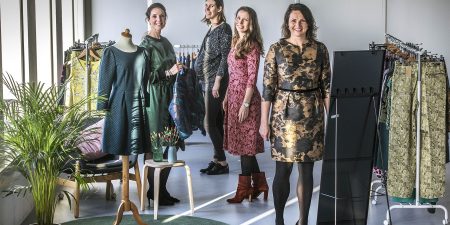Kledingverhuur duurzaam bieb retail kleding