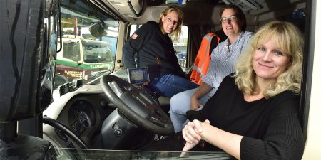 Lafeber transport zussen familiebedrijf
