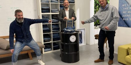 MUD Jeans duurzaam uitreiking