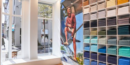 Mr Marvis Antwerpen winkel interieur