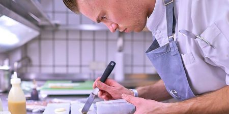 Ollie Schuiling Michelin restaurant