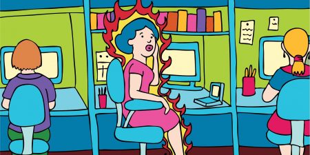 Overgang werk werkgever womeninc