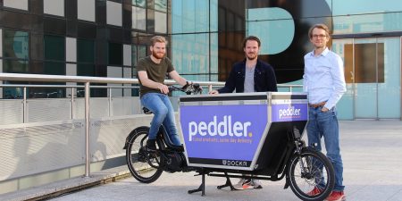 Peddler startup team