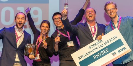 Physee winnaar innovatie Kv K