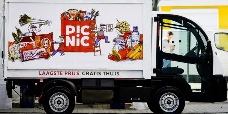 Picnic autootje