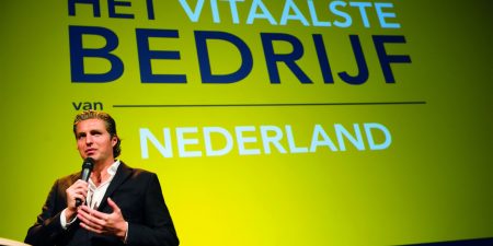 Pieter Hoogenband vitaalste bedrijf