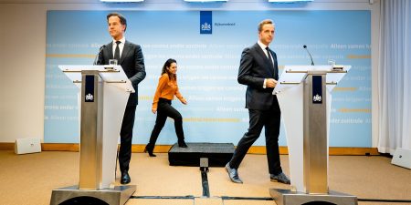 Rutte De Jong Corona