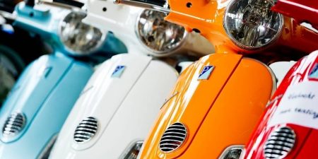 Scooter verkoop stijgt 1