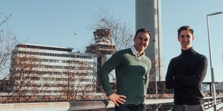 Spread vliegtickets Pepijn Gottmer Reinier Gerdes