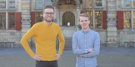Stap over steun jonge ondernemers