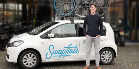 Swappfiets Richard Burger