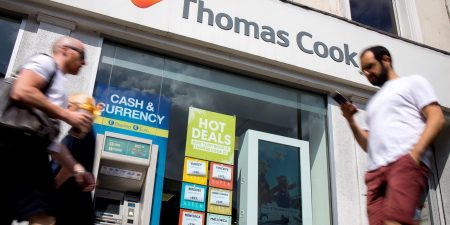 Thomas Cook reisbureau reizen failliet