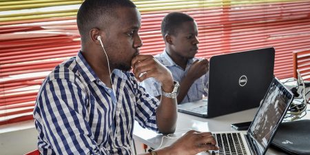 Tunga Afrika tech talent