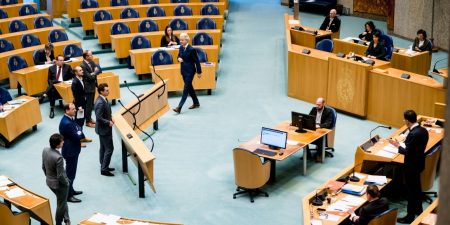 Tweede Kamer Den Haag corona