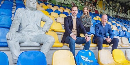 Willy Naessens voetbal beeld