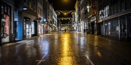 Avondklok ondernemers impact corona