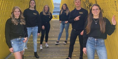 Backtassen studenten onderneming jaar