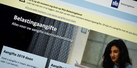 Belastingdienst btw aangifte uitstel ondernemers