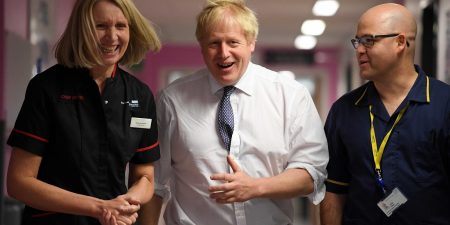 Boris johnson brexit verkiezingen