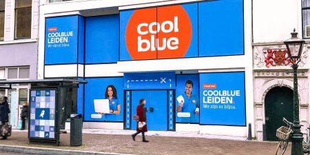 Bricks clicks coolblue online winkelstraat