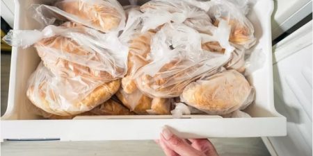 Brood in diepvries