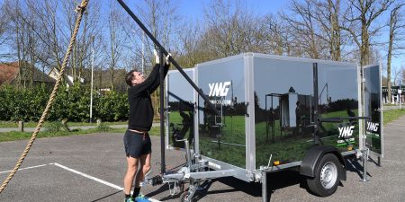 Buiten gym corona sport