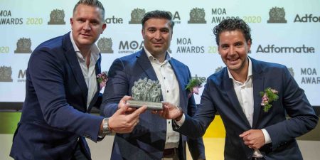 Bureau van het jaar 2020
