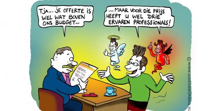 Cartoon gideon borman criticus