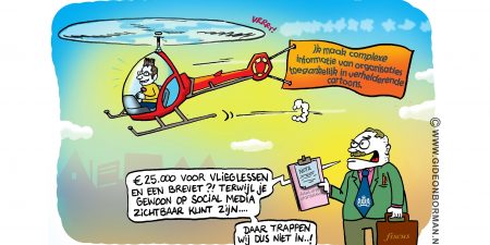 Cartoon voeding gideonborman