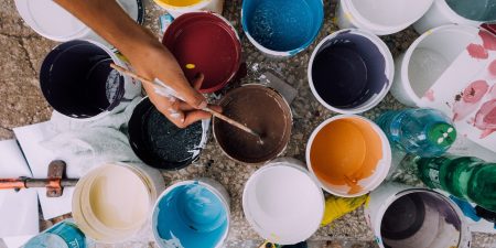 Coating control verven zonder kwast coating laag innovatie